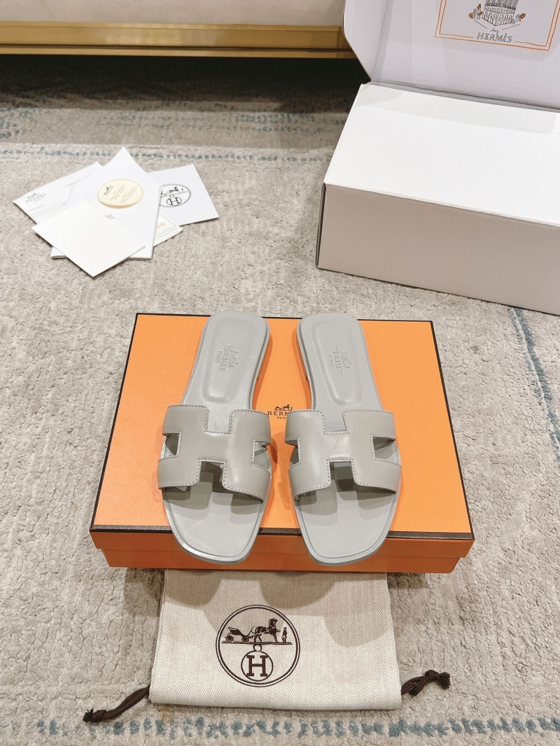 Hermes Slippers